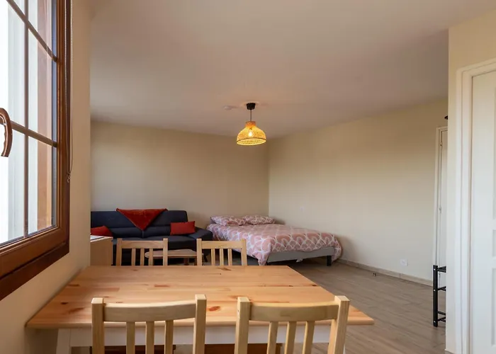 Le Reflet De La Motte - Avec Terrasse Апартаменты Saint-Quentin-Lamotte-Croix-au-Bailly