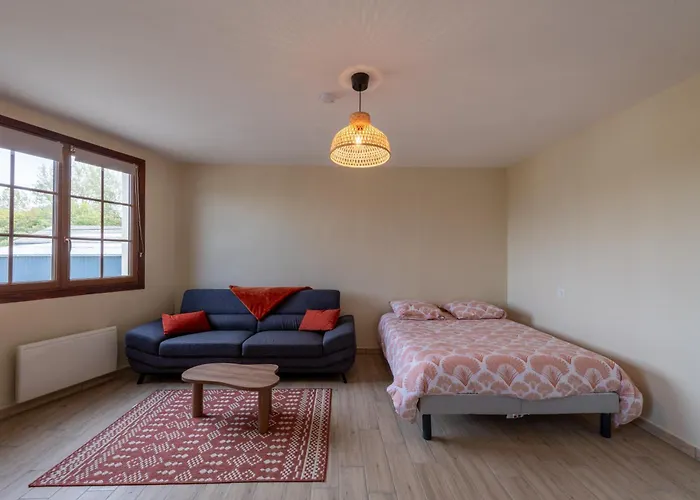 Апартаменты Le Reflet De La Motte - Avec Terrasse *